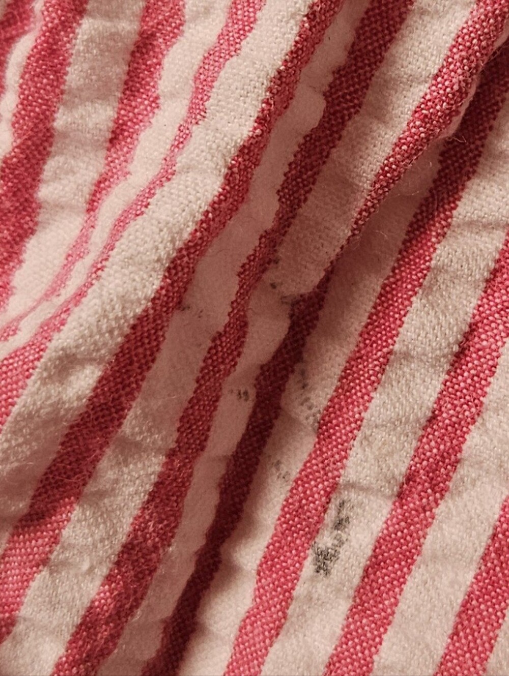 Gymboree 2 Pair Pink and White Striped Girls' Shorts Size 6 - Picture 7 of 7